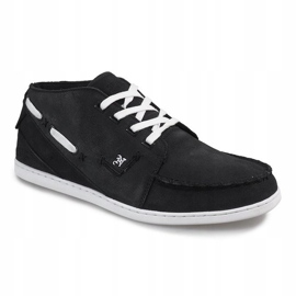 Deportivas Altas de Piel MID1 Negro 2