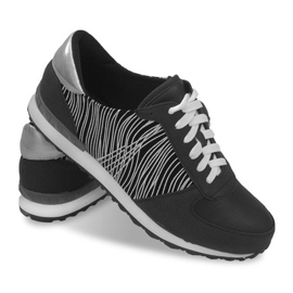 Zapatillas Sport Sneakers Y617 Negro gris 3