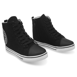 Zapatillas de moda LT1608 Black negro 3