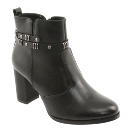 Botas de mujer Sergio Leone 517 negro 1