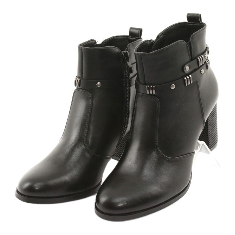 Botas de mujer Sergio Leone 517 negro 3 Botas de mujer Sergio Leone 517 negro 3