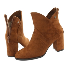 Botas camel Sergio Leone 525 beige 5