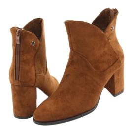 Botas camel Sergio Leone 525 beige 4