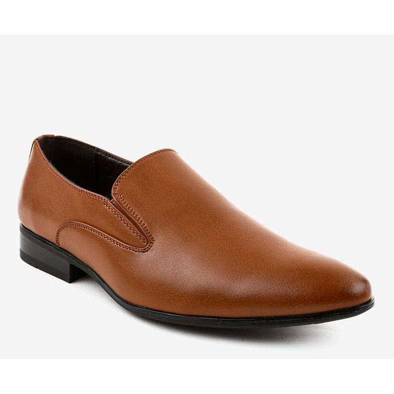 Zapatos bajos elegantes marrones 6-317 mocasines marrón 1 Zapatos bajos elegantes marrones 6-317 mocasines marrón 1