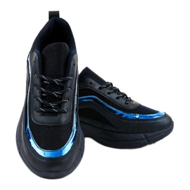 Zapatillas deportivas azul marino BY-082 2