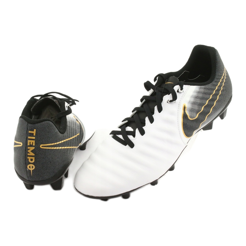 Calzado de fútbol Nike Tiempo Legend 7 Academy Fg M AO2596-100 blanco 2