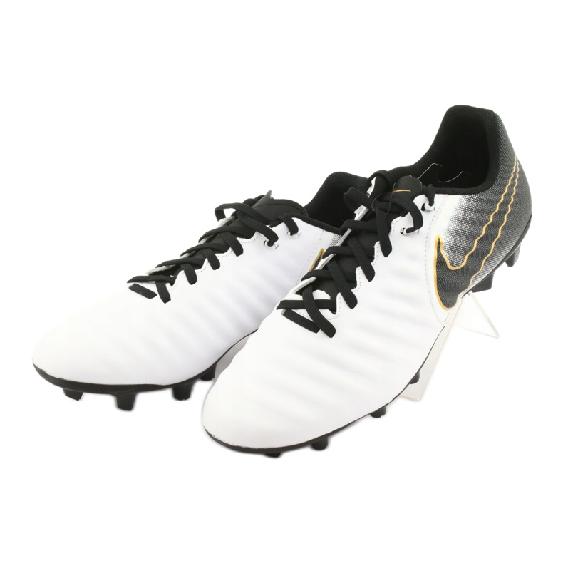 Calzado de fútbol Nike Tiempo Legend 7 Academy Fg M AO2596-100 blanco 1
