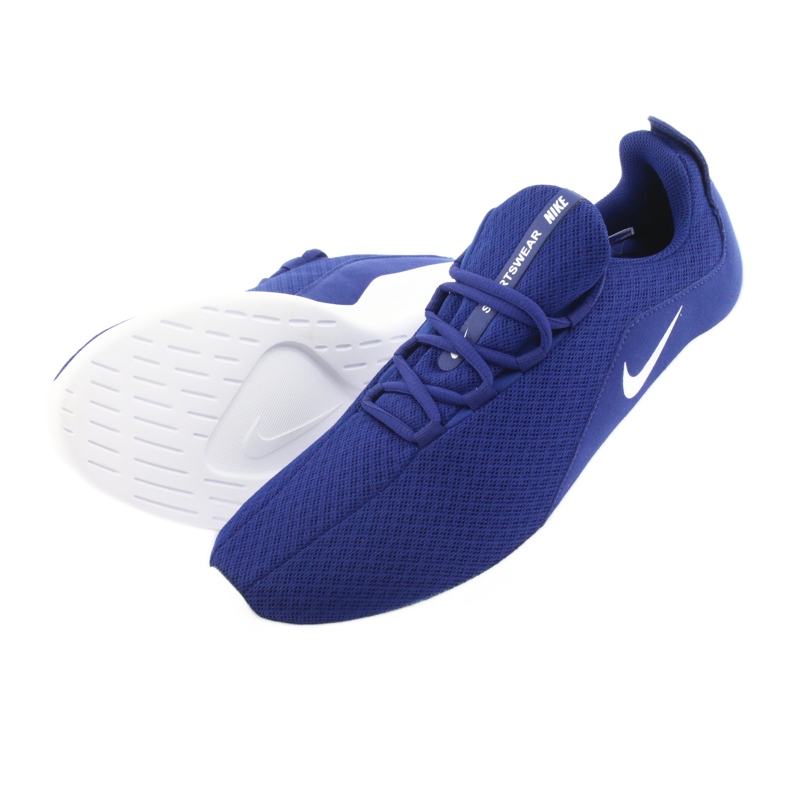 Zapatillas Nike Viale M AA2181-403 blanco azul 5