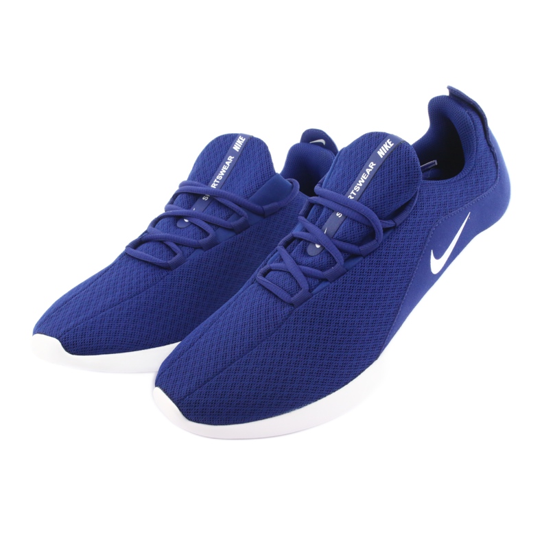 Zapatillas Nike Viale M AA2181-403 blanco azul 3