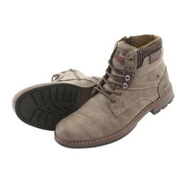 Botas de hombre american club RH31 marrón 5