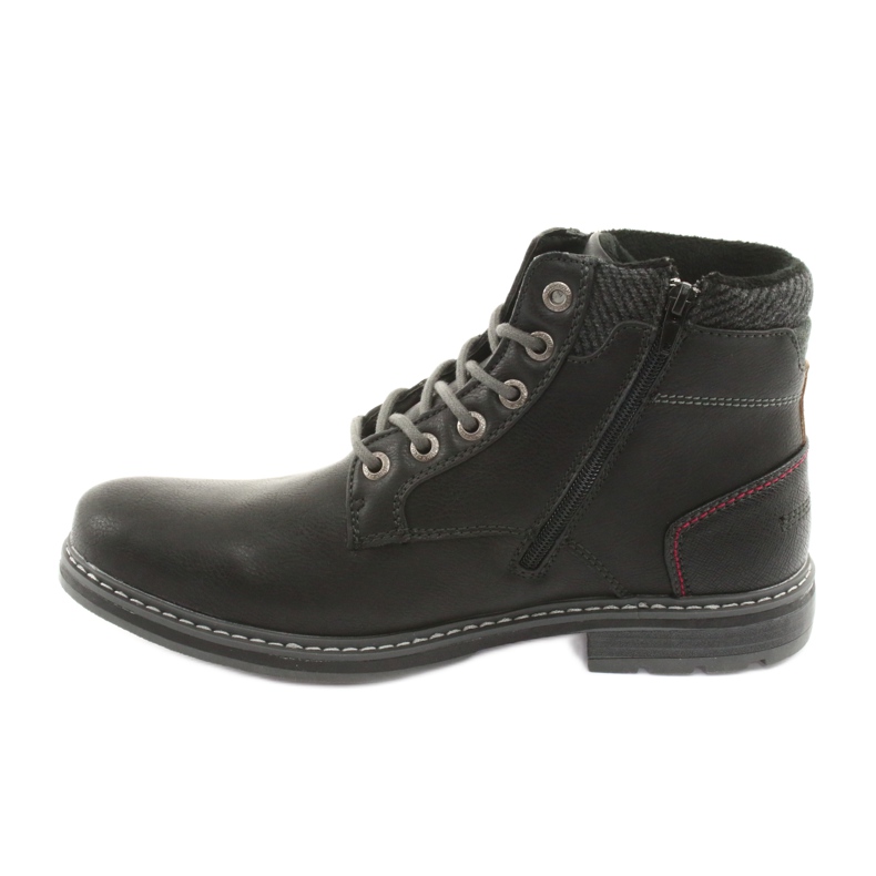 Botas de hombre american club RH31 negras negro 2