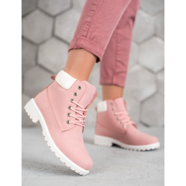 Seastar Pink Trappers para mujer rosado 1