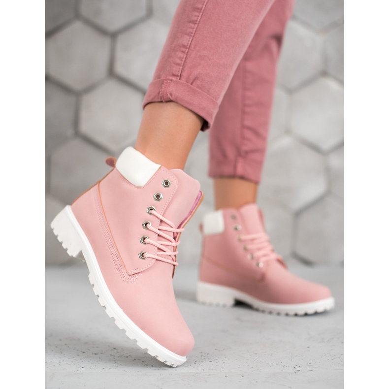 Seastar Pink Trappers para mujer rosa 1