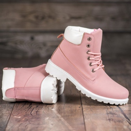 Seastar Pink Trappers para mujer rosado 2