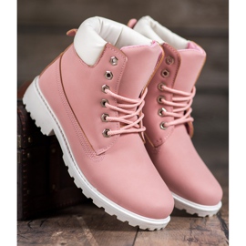 Seastar Pink Trappers para mujer rosado 3