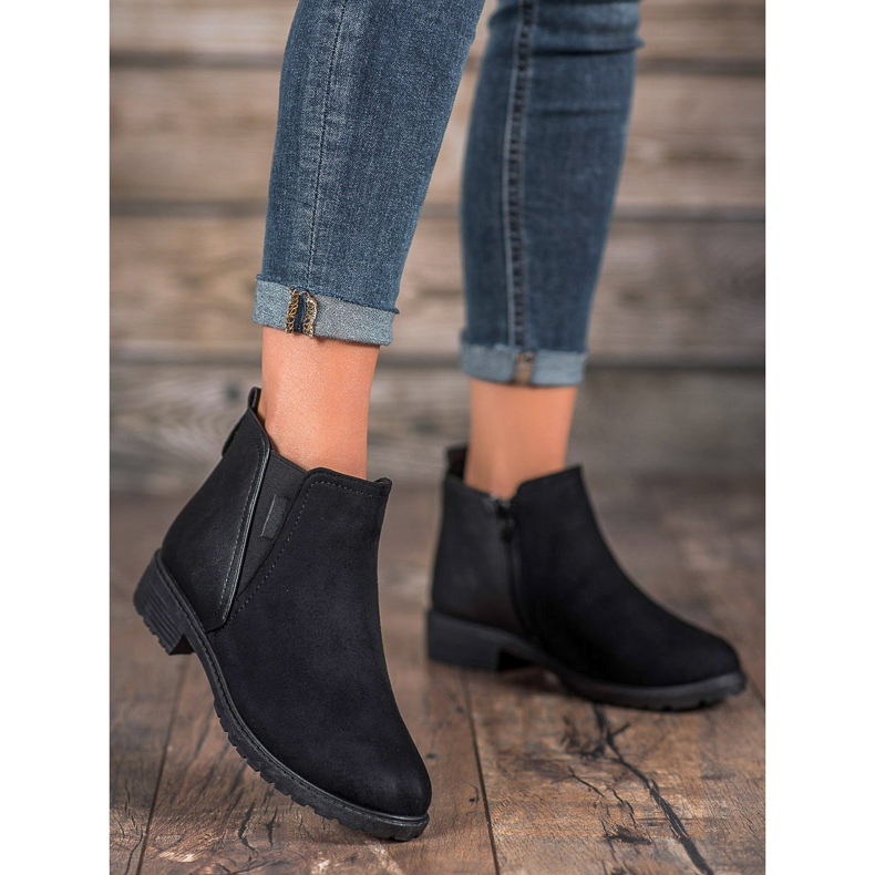 SHELOVET Botas clásicas negro 1 SHELOVET Botas clásicas negro 1