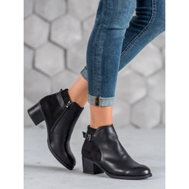 Abloom Botas de mujer casual negro 4