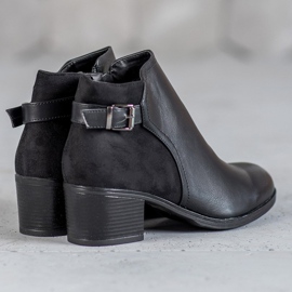 Abloom Botas de mujer casual negro 3