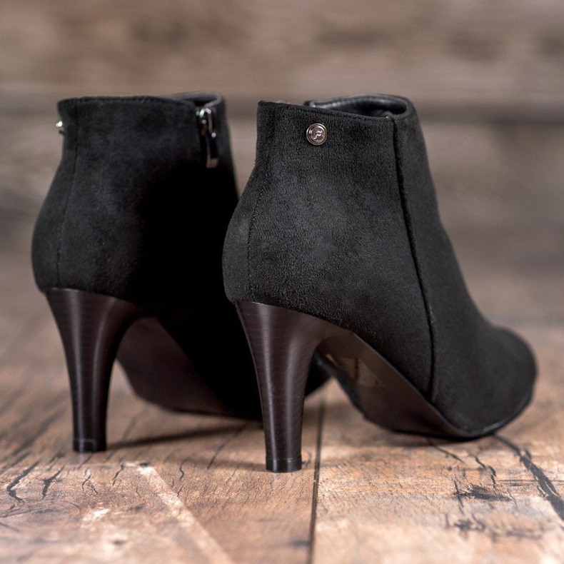 Filippo Sexy botas negras negro 1