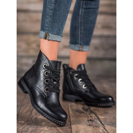 Cm Paris Botas negras negro 1 Cm Paris Botas negras negro 1