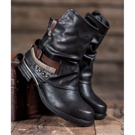 Seastar Trabajadores de moda negro verde 1