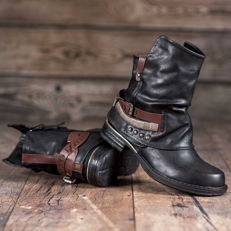 Seastar Trabajadores de moda negro verde 2