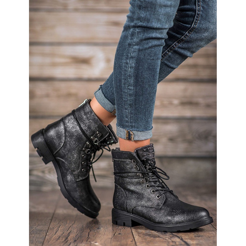 Evento Trabajadores de brillo gris 2