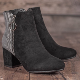 Filippo Botas con patrón negro 3