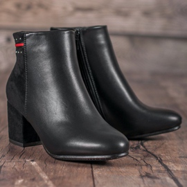 Filippo Botas de Tacón Alto negro 2
