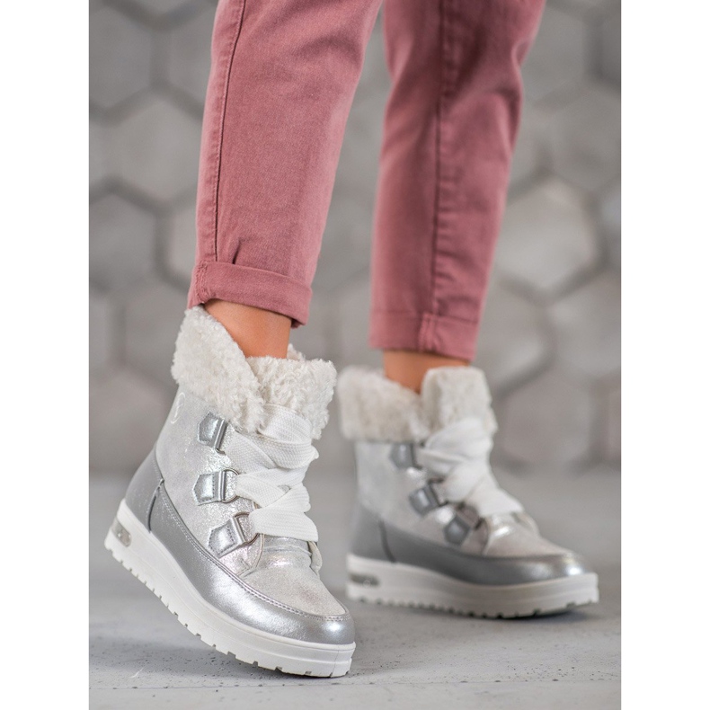 Botas de nieve cálidas MCKEYLOR gris 1