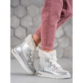 Botas de nieve cálidas MCKEYLOR gris 5