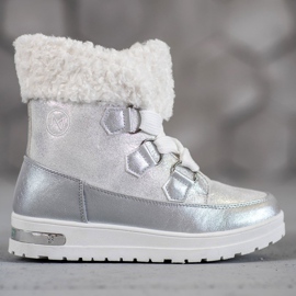 Botas de nieve cálidas MCKEYLOR gris 3