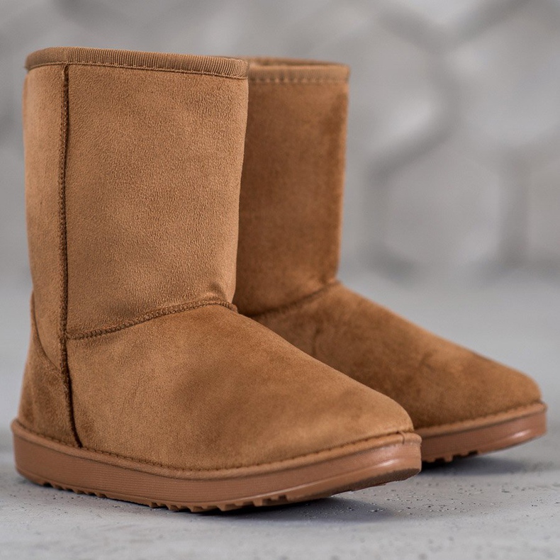 SHELOVET Mukluki clásico marrón 1 SHELOVET Mukluki clásico marrón 1
