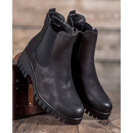 Filippo Botines chelsea negro 3