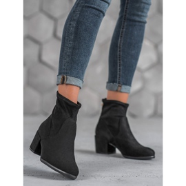 SHELOVET Botas elegantes con cremallera. negro 3