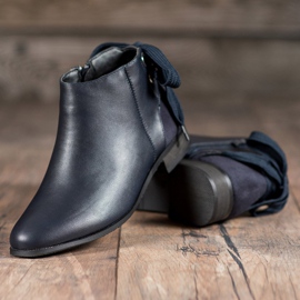 Cm Paris Botas azul marino 2