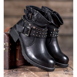 Evento Botas rock de mujer negro 2