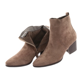 Botas de ante Taupe Filippo 922 marrón 5 Botas de ante Taupe Filippo 922 marrón 5
