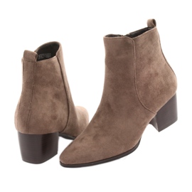 Botas de ante Taupe Filippo 922 marrón 4 Botas de ante Taupe Filippo 922 marrón 4