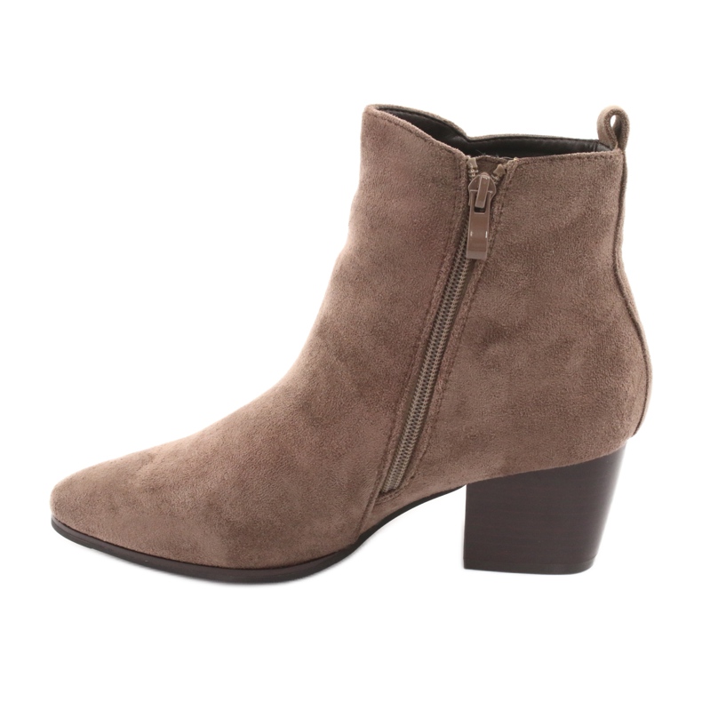 Botas de ante Taupe Filippo 922 marrón 2 Botas de ante Taupe Filippo 922 marrón 2