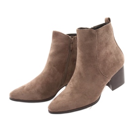 Botas de ante Taupe Filippo 922 marrón 3 Botas de ante Taupe Filippo 922 marrón 3