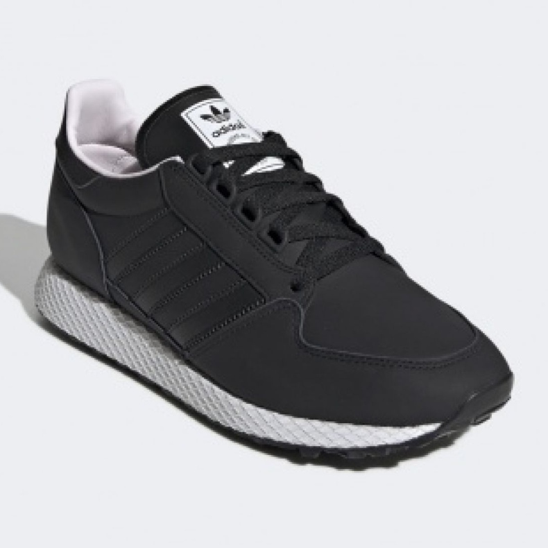 Zapatillas Adidas Originals Forest Grove M EE8966 negro 2
