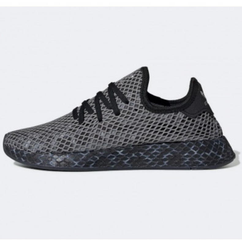 Zapatillas Adidas Originals Deerupt Runner M EE5657 negro gris 1