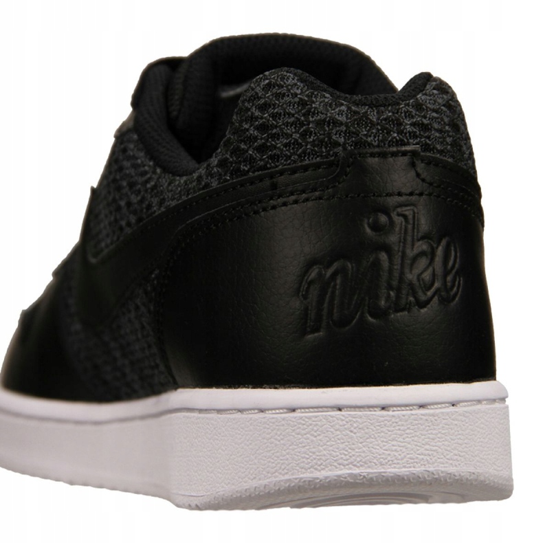 Calzado Nike Ebernon Low Prem M AQ1774-001 negro 1 Calzado Nike Ebernon Low Prem M AQ1774-001 negro 1