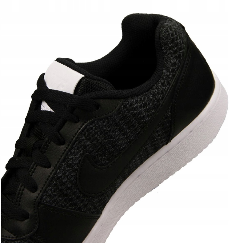 Calzado Nike Ebernon Low Prem M AQ1774-001 negro 2 Calzado Nike Ebernon Low Prem M AQ1774-001 negro 2