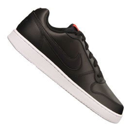 Calzado Nike Ebernon Low M AQ1775-001 negro 1