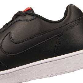 Calzado Nike Ebernon Low M AQ1775-001 negro 9