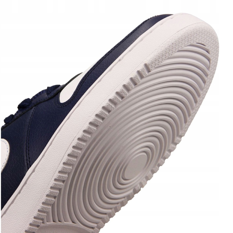 Zapatillas Nike Ebernon Low M AQ1775-401 blanco azul marino 1