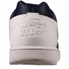 Zapatillas Nike Ebernon Low M AQ1775-401 blanco azul marino 4