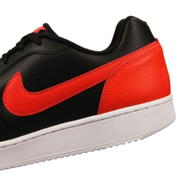 Calzado Nike Ebernon Low M AQ1775-004 negro rojo 3